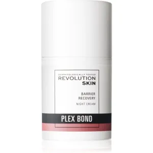 Revolution Skincare Plex Bond Barrier Recovery regenerating night cream to restore the skin barrier 50 ml