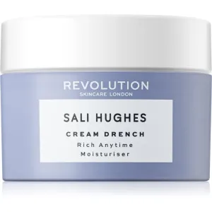 Revolution Skincare X Sali Hughes Cream Drench hydrating cream for dry skin 50 ml