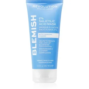 Revolution Skincare Blemish 2% Salicylic Acid cleansing mask with 2% salicylic acid 65 ml