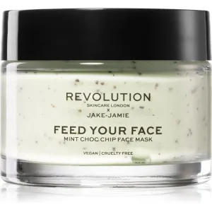 Revolution Skincare X Jake-Jamie Mint Choc Chip Refreshing and Soothing Face Mask With Peppermint 50 ml