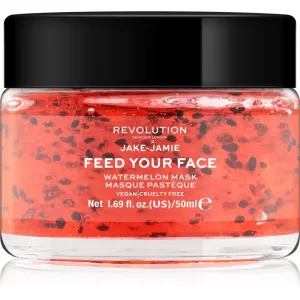 Revolution Skincare X Jake-Jamie Watermelon hydrating face mask 50 ml #218868