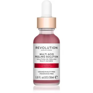 Revolution Skincare Multi Acid Peeling Solution deep cleansing scrub With AHAs 30 ml