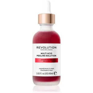 Revolution Skincare Multi Acid Peeling Solution deep cleansing scrub With AHAs 60 ml