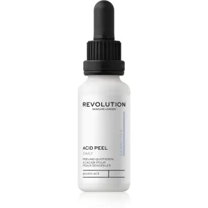 Revolution Skincare Peeling Solution face exfoliator for sensitive skin 30 ml