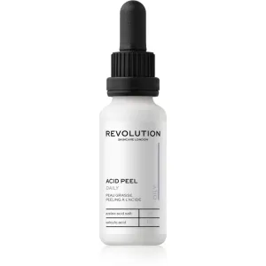 Revolution Skincare Peeling Solution face scrub for oily skin 30 ml