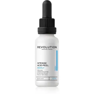 Revolution Skincare Peeling Solution intensive scrub for dry skin 30 ml