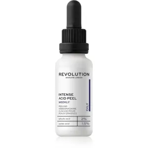 Revolution Skincare Peeling Solution intensive scrub for oily skin 30 ml