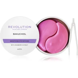 Revolution Skincare Bakuchiol eye mask with smoothing effect 60 pc