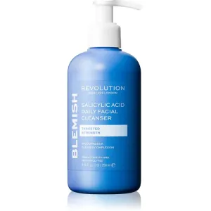 Revolution Skincare Blemish Salicylic Acid deep cleansing gel for problem skin, acne 250 ml
