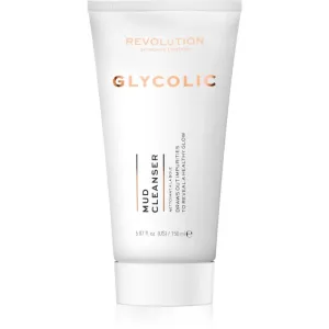 Revolution Skincare Glycolic Acid Mud Mud For Perfect Skin Cleansing 150 ml