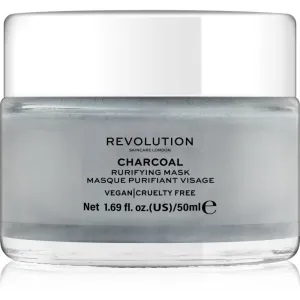 Revolution Skincare Purifying Charcoal cleansing face mask 50 ml #244575