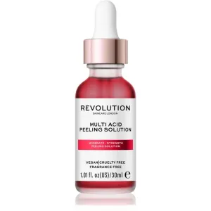 Revolution Skincare AHA + BHA Moderate Multi Acid Peeling Solution gentle facial serum with exfoliating effect 30 ml #287874