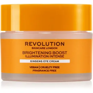 Revolution Skincare Boost Brightening Ginseng Brightening Eye Cream 15 ml