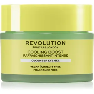 Revolution Skincare Boost Cooling Cucumber Moisturizing Eye Cream 15 ml #260893