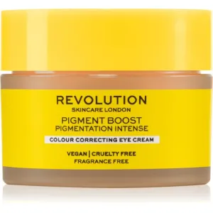 Revolution Skincare Boost Pigment anti-wrinkle eye cream for dark circles 15 ml #260881