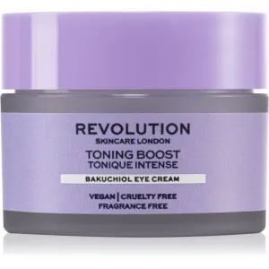 Revolution Skincare Boost Toning Bakuchiol Smoothing and Brightening Eye Cream 15 ml