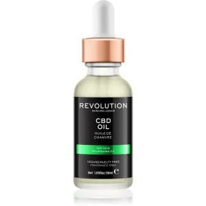 Revolution Skincare CBD nourishing oil for dry skin 30 ml #246752