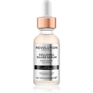 Revolution Skincare Colloidal Silver Serum soothing serum for problem skin, acne 30 ml