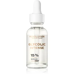 Revolution Skincare Glycolic Acid 15% Intense intensive serum for radiance and hydration 30 ml
