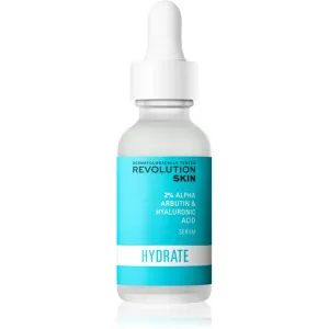 Revolution Skincare Hyaluronic Acid & 2% Alpha Arbutin radiance moisturising serum 30 ml #300967