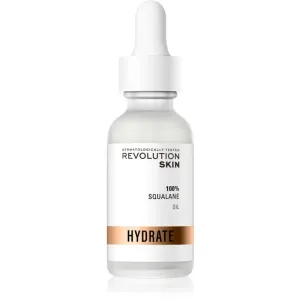 Revolution Skincare Hydrate 100% Squalane 100% squalane to brighten and smooth the skin 30 ml