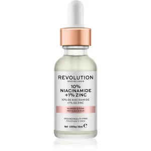 Revolution Skincare Niacinamide 10% + Zinc 1% serum for enlarged pores 30 ml #242645