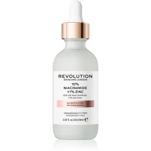 Revolution Skincare Niacinamide 10% + Zinc 1% serum for enlarged pores 60 ml