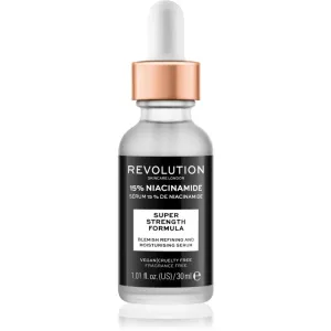 Revolution Skincare Niacinamide 15% moisturising serum for problem skin, acne 30 ml #252862