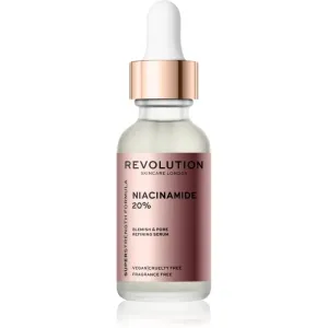 Revolution Skincare Niacinamide 20% intensive serum for enlarged pores 30 ml #282404
