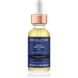 Revolution Skincare Night Restore Oil brightening and moisturising oil 30 ml #247755