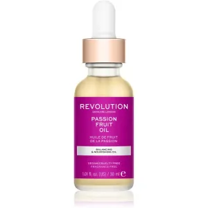 Revolution Skincare Passion Fruit moisturising oil for oily skin 30 ml