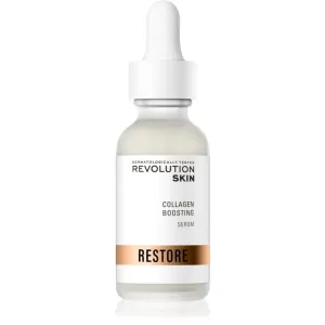 Revolution Skincare Restore Collagen Boosting revitalising moisturising serum to support collagen production 30 ml