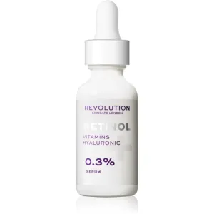 Revolution Skincare Retinol 0.3% anti-wrinkle retinol serum with hyaluronic acid 30 ml
