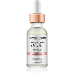 Revolution Skincare Stabilised Active Collagen firming facial serum with moisturising effect 30 ml