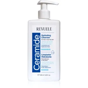 Revuele Ceramide Hydrating Cleanser cleansing gel for face and body for dry to very dry skin 250 ml
