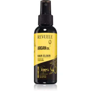 Revuele Argan Oil Hair Elixir protective spray for dry and damaged hair 120 ml