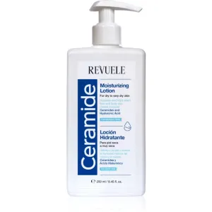 Revuele Ceramide Moisturizing Lotion moisturising face and body lotion for dry to very dry skin 250 ml