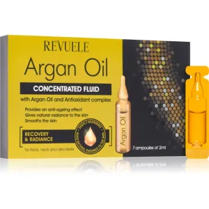 Revuele Argan Oil Concentrated Fluid concentrated facial serum with argan oil 7x2 ml