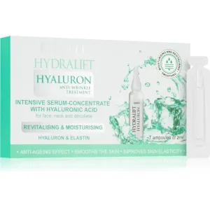 Revuele Hydralift Hyaluron intensive serum for face, neck and chest 7x2 ml