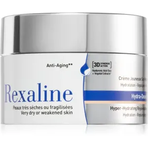 Rexaline 3D Hydra-Dose Nutri re-plumping moisturiser for very dry skin 50 ml