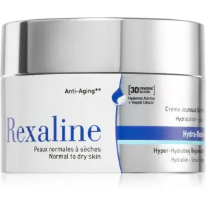 Rexaline 3D Hydra-Dose Rich smoothing moisturiser for normal to dry skin 50 ml