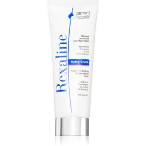 Rexaline 3D Hydra-Shock intense plumping and moisturising gel mask for normal to dry skin 75 ml #263168