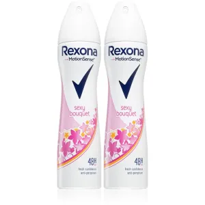 Rexona Sexy Bouquet Antiperspirant antiperspirant spray 2 x 150 ml(economy pack)