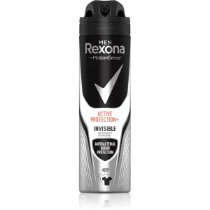 Rexona Active Protection+ Antiperspirant antiperspirant spray for men Invisible 150 ml