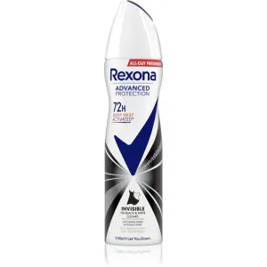 Rexona Advanced Protection Invisible antiperspirant spray 72h 150 ml