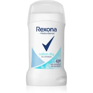 Rexona Cotton Dry antiperspirant and deodorant stick 40 ml