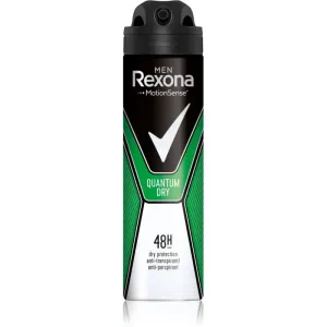 Rexona Men Antiperspirant antiperspirant spray Dry Quantum 150 ml