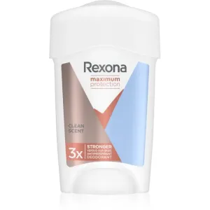 Rexona Maximum Protection Clean Scent cream antiperspirant to treat excessive sweating 45 ml #225547