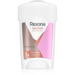 Rexona Maximum Protection Antiperspirant cream antiperspirant to treat excessive sweating Confidence 45 ml