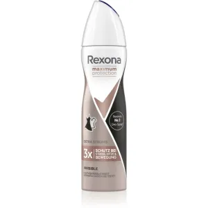 Rexona Maximum Protection Antiperspirant antiperspirant spray to treat excessive sweating Invisible 150 ml